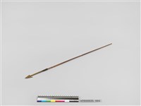 單鏃鐵箭藏品圖，第2張